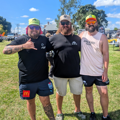Yabby Pump team photo