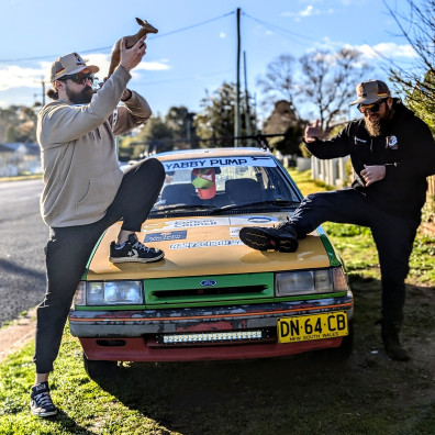 Yabby Pump team photo