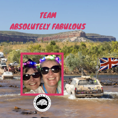 Absolutely Fabulous team photo