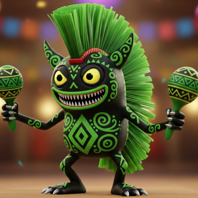 Monster Fiesta! team photo