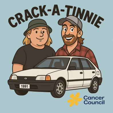 Crack-a-Tinnie team photo