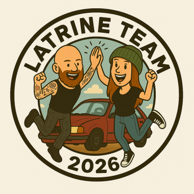 Latrine Team team photo