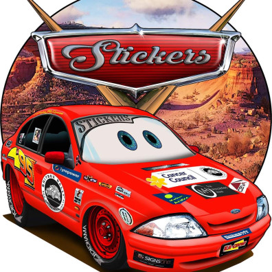 Stickers team photo