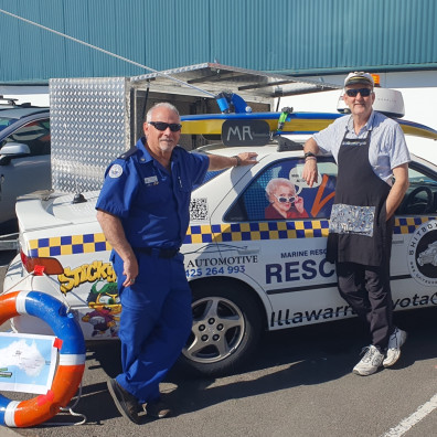 Team MR.      ( Marine Rescue) team photo