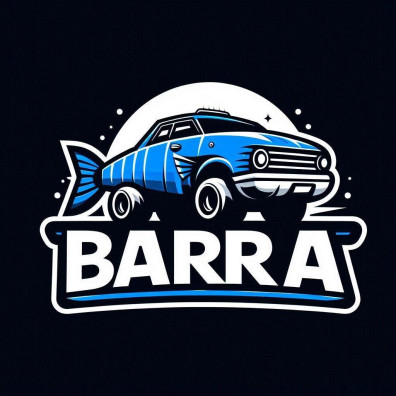 Big Blue Barra team photo