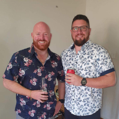 Bearded Brew Crew team photo