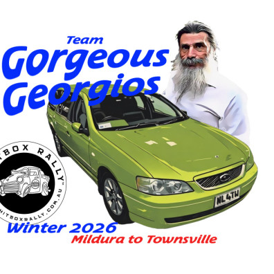 Gorgeous Georgios team photo