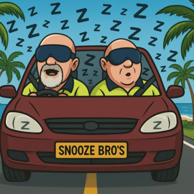 Snooze brothers team photo
