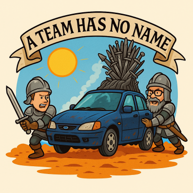A team has no name team photo