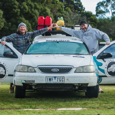 Punka Nuts team photo