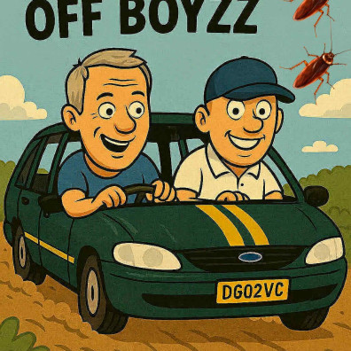 Bugged off Boyzz team photo
