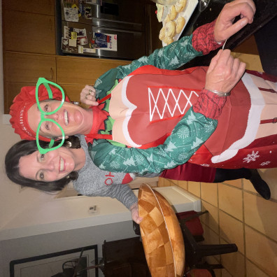 Santa’s little helpers team photo