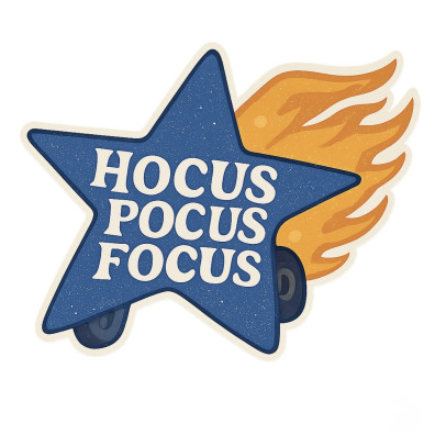 Hocus Pocus Focus team photo