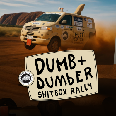 Dumb & Dumber team photo