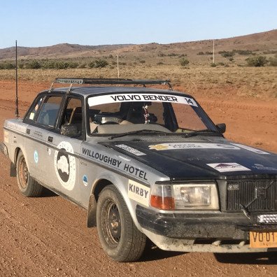 VolvoBender team photo