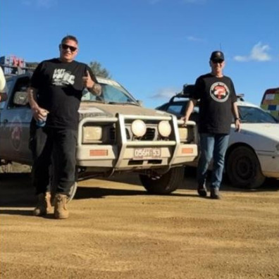 Bats out of Hell team photo