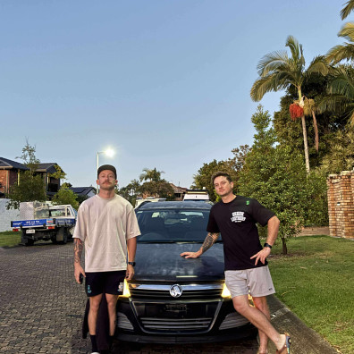 No Clue Crew team photo