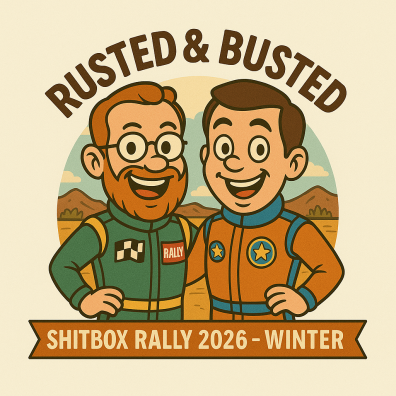 Rusted & Busted team photo