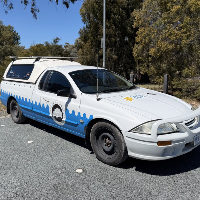 Dump loads team photo