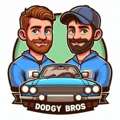 Dodgy Bros team photo