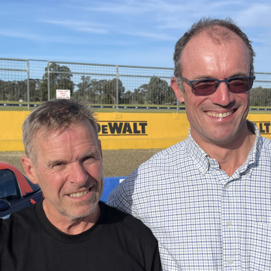 The Silence of the Cams team photo