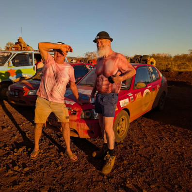 Three Balls team photo