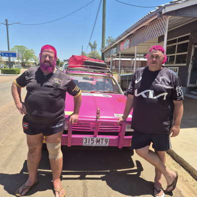 Barcoo Bandits team photo