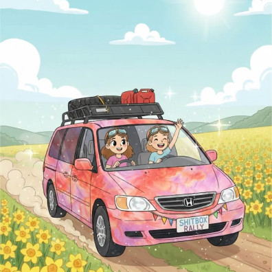 Getaway Car (Barely) team photo