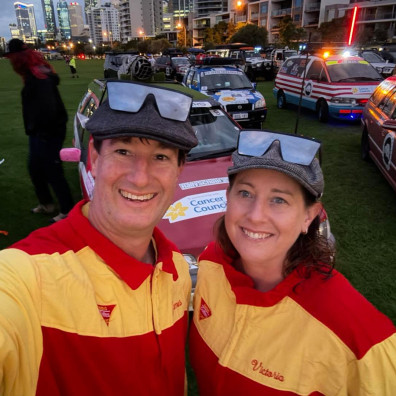 Racing Golfers team photo