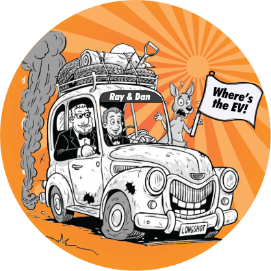 Long Shot team photo