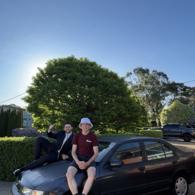 No Traction, Just Action team photo