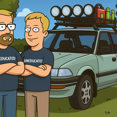 Uneducated team photo