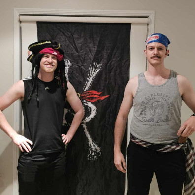 The Scallywags team photo