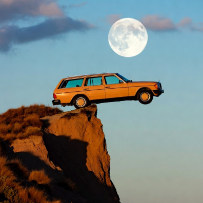 Mer Shitty Benz team photo