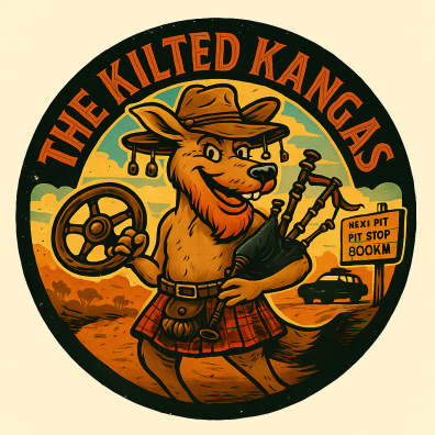 The Kilted Kangas team photo