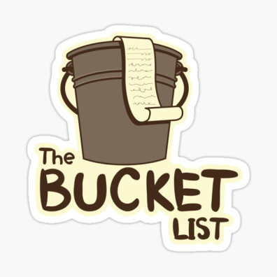 Ticking off the Bucket List team photo