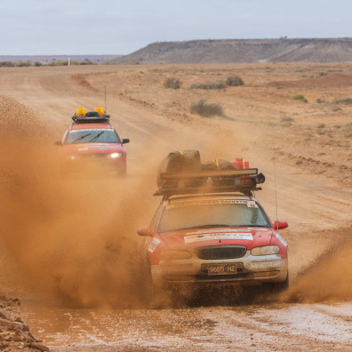 Bootlegging Bandits team photo