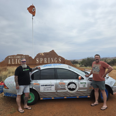 The Dad Bods team photo