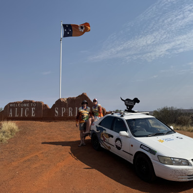 Bluetick Express team photo