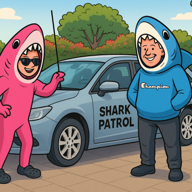 Shark Patrol team photo