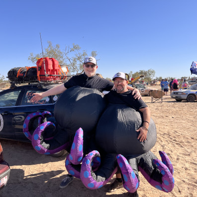 The Twins team photo