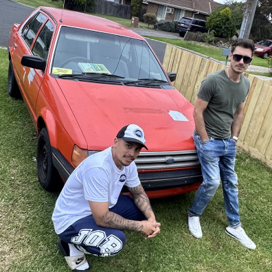 Motorollaz team photo