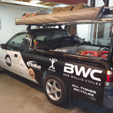 Lords of the Trek II team photo