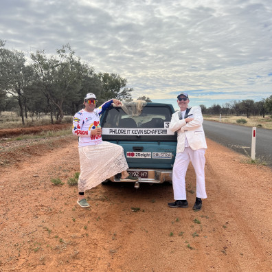 Team Liam Nissan team photo