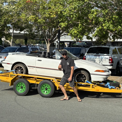 Poor Man's Mustang team photo