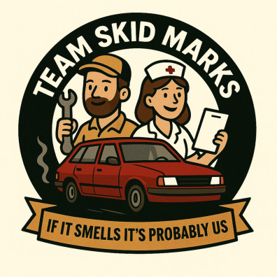 Skid Marks team photo