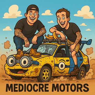 Mediocre motors team photo