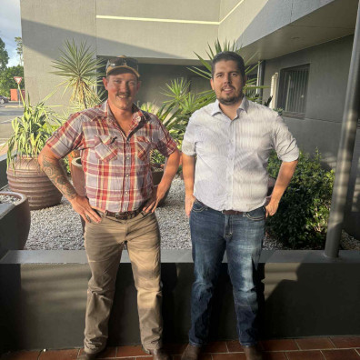 Coins & Camo team photo