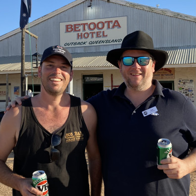 Up The Coight team photo