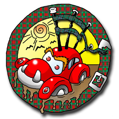 Kilted Chaos team photo